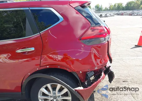 2018 Nissan Rogue Sv из США, поврежденный, VIN 5N1AT2MV6JC805171